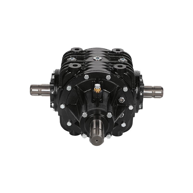 KLF2803 Mesin penghancur jerami KLF2803, mesin kitar semula filem sisa, gearboxes mesin pembunuh anak benih empat baris