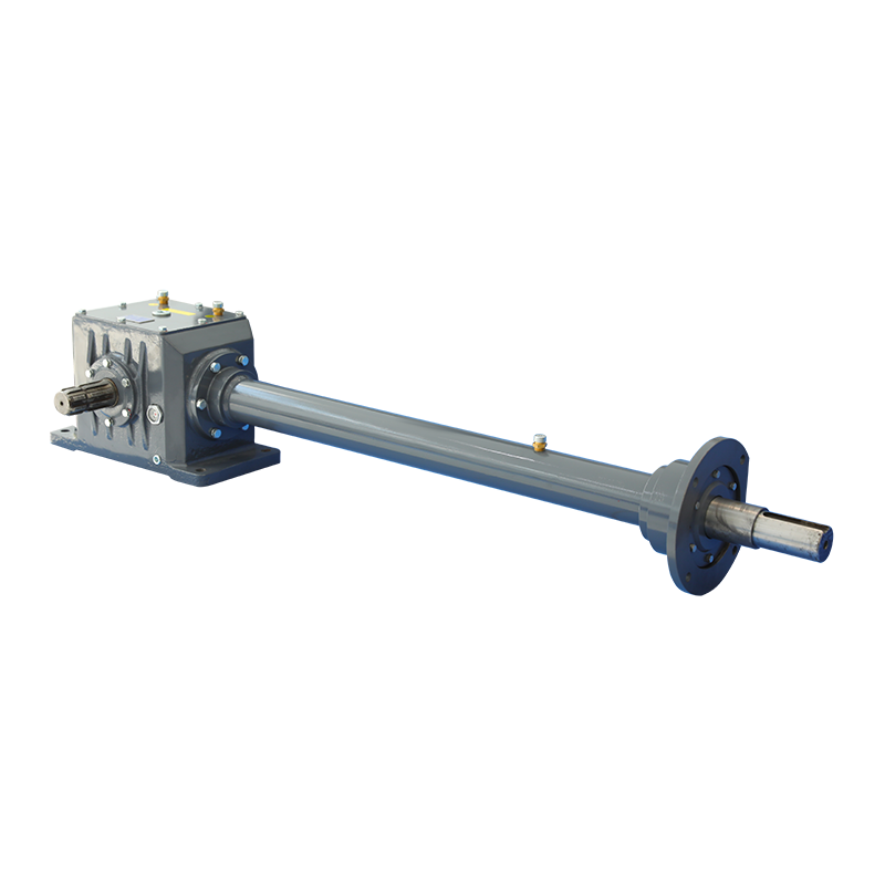 KLF-FK136 bersepadu gearbox menghancurkan tunggal untuk baler bulat