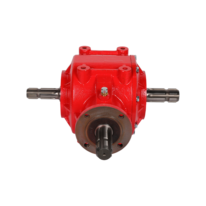 KLF-GC250 Ketepatan Tinggi Gleason Bevel Gears Gearboxes untuk Mulcher Straw Crusher Mesin, Mesin Pemulihan Filem Sisa Pertanian