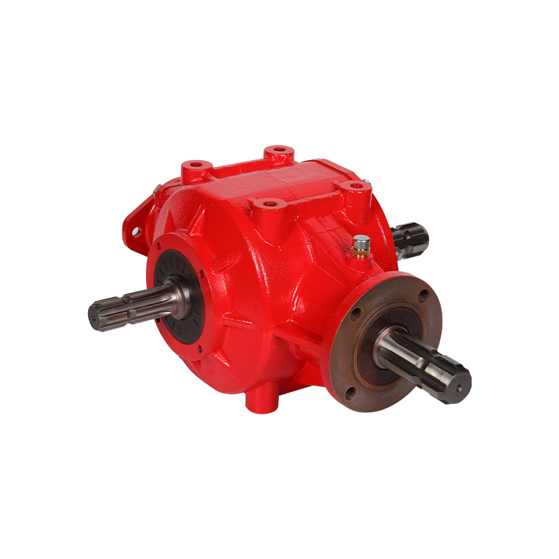 KLF-GC250 Ketepatan Tinggi Gleason Bevel Gears Gearboxes untuk Mulcher Straw Crusher Mesin, Mesin Pemulihan Filem Sisa Pertanian