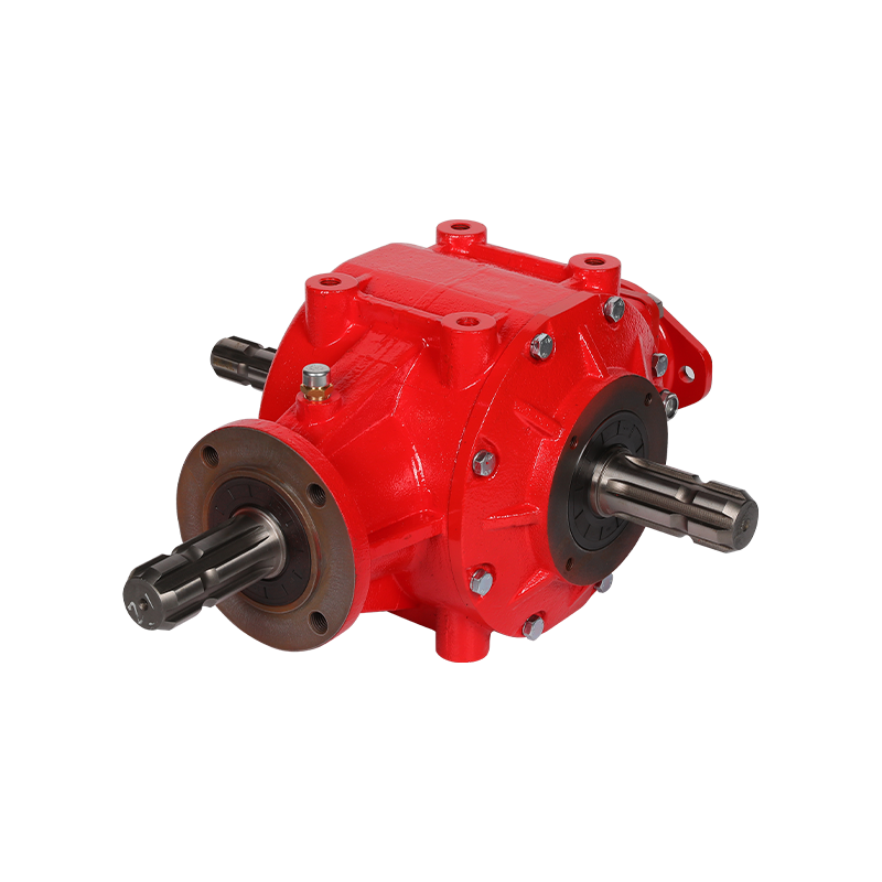 KLF-GC250 Ketepatan Tinggi Gleason Bevel Gears Gearboxes untuk Mulcher Straw Crusher Mesin, Mesin Pemulihan Filem Sisa Pertanian