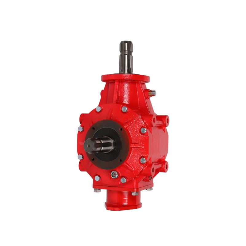 Kotak gear KLF-GC250-B untuk mesin penghancur jerami mulcher, mesin pemulihan filem sisa pertanian